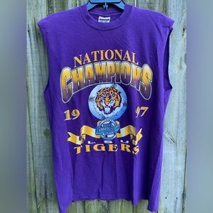 1997 LSU VINTAGE WORLD CHAMPIONSHIPS COLLEGE WORLD SERIES